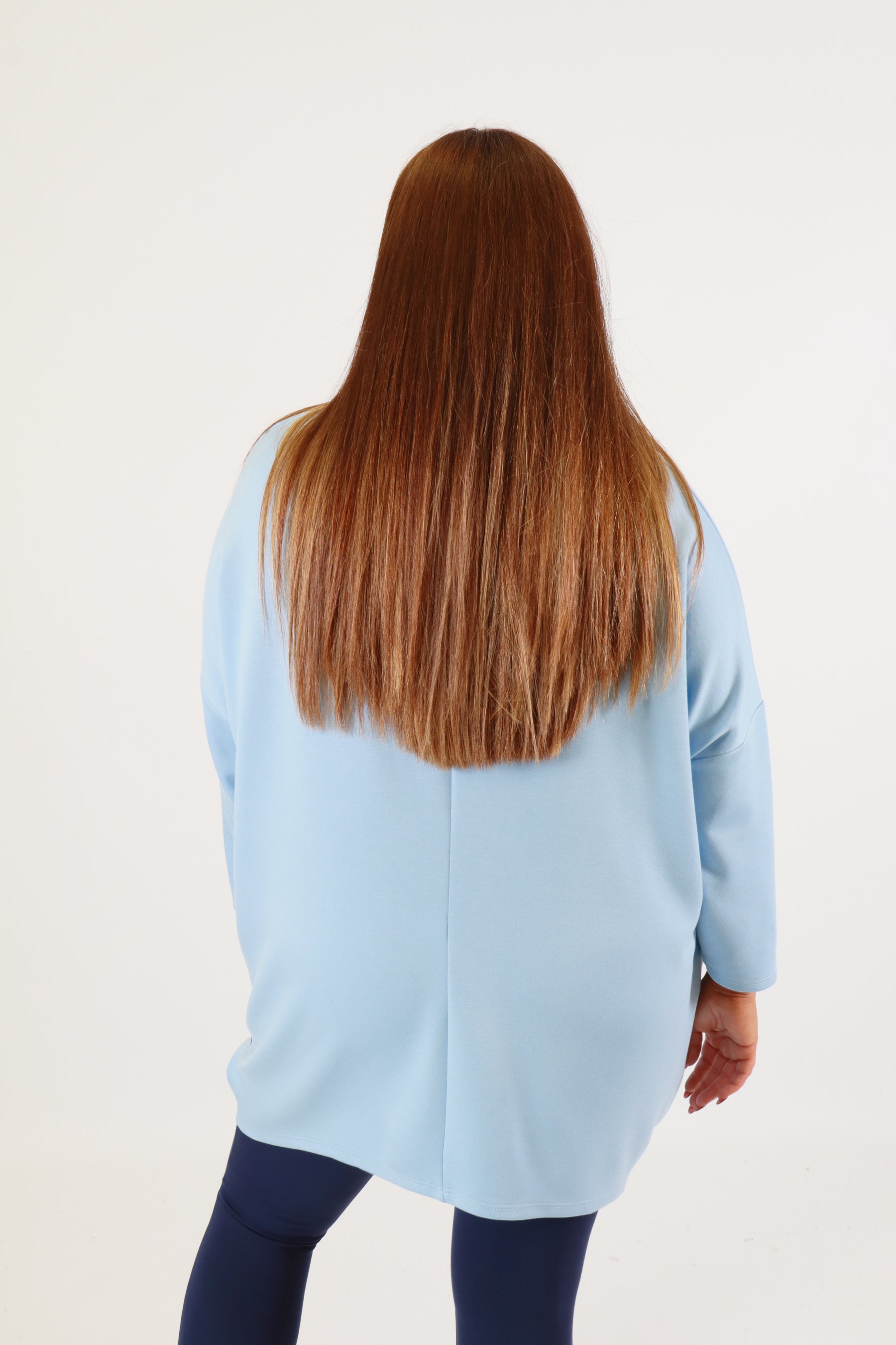Zara Sweater in Sky Blue