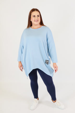 Zara Sweater in Sky Blue
