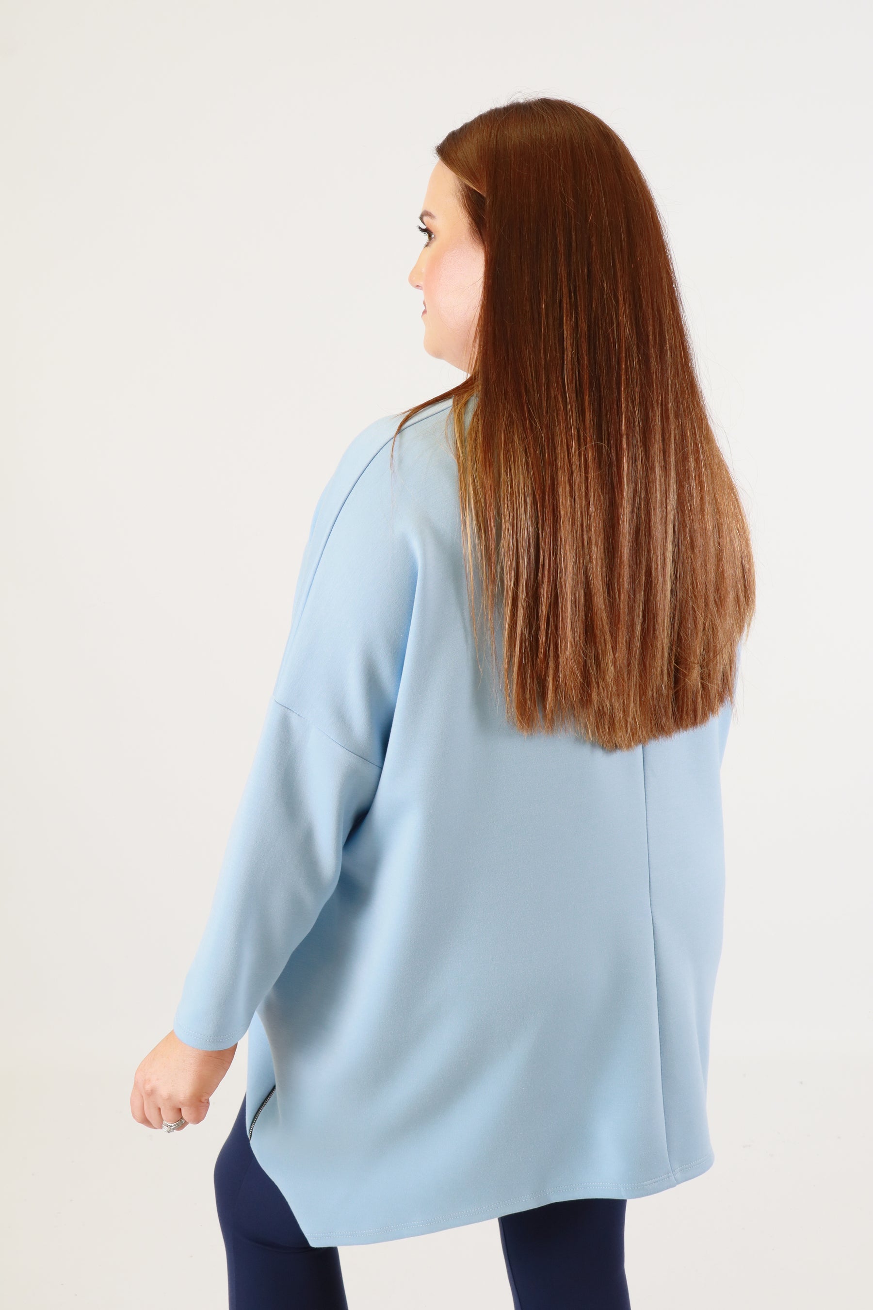 Zara Sweater in Sky Blue