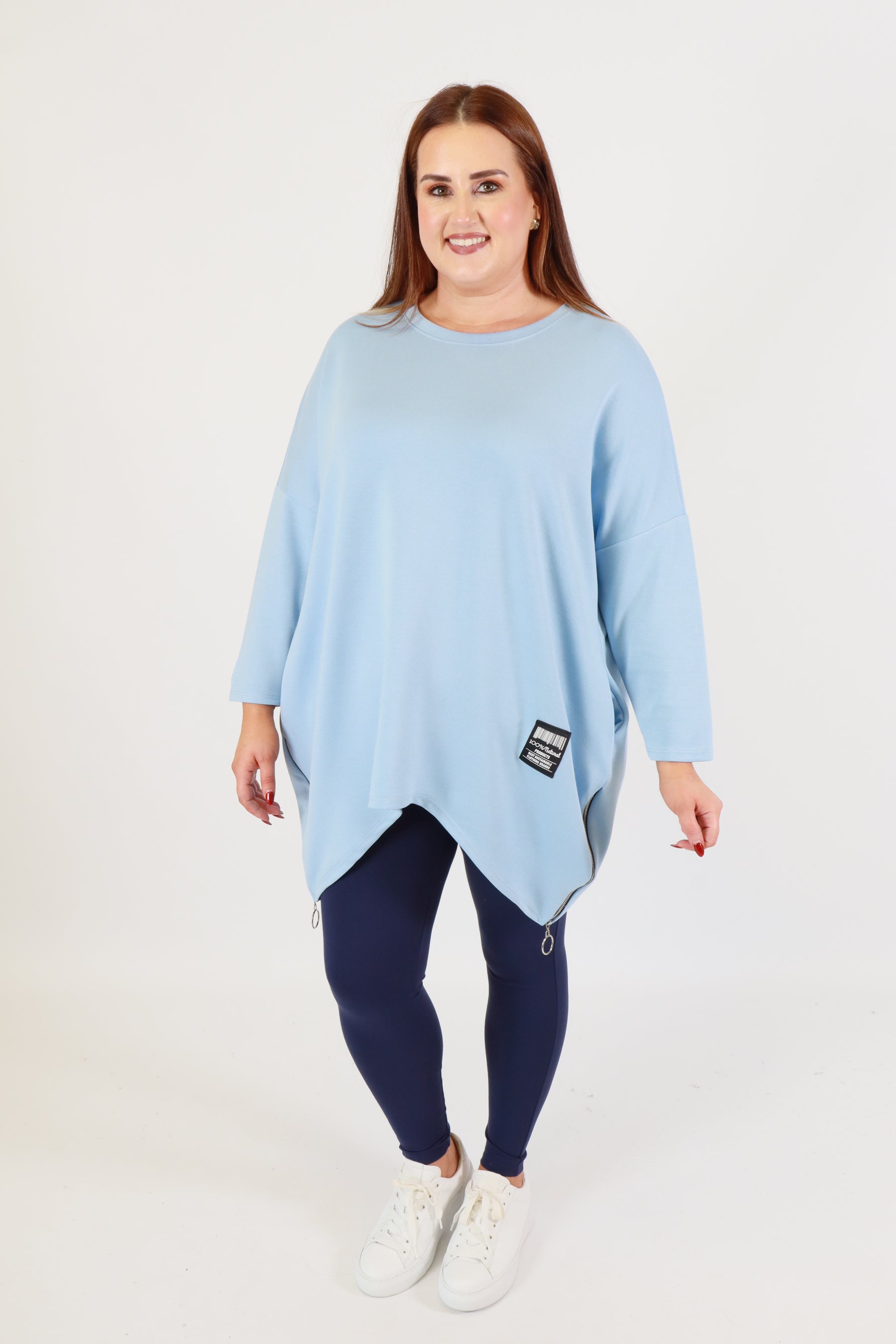 Zara Sweater in Sky Blue