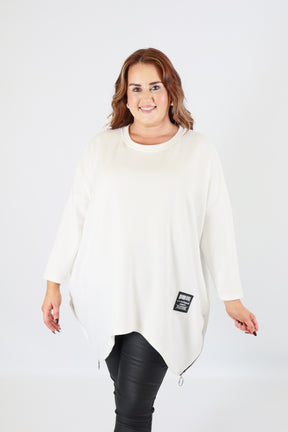 Zara Sweater in White