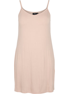 Zizzi Slip Dress in Nude