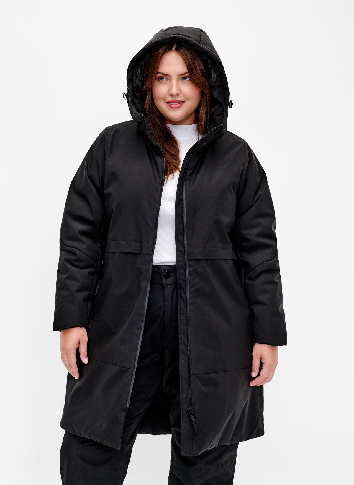 Zizzi Willa All-Weather Coat