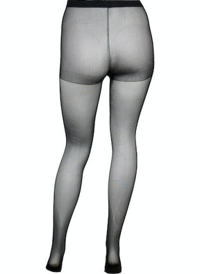 Zizzi 2 Pack 20 Denier Tights in Black