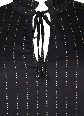 Zizzi Maura Blouse in Black