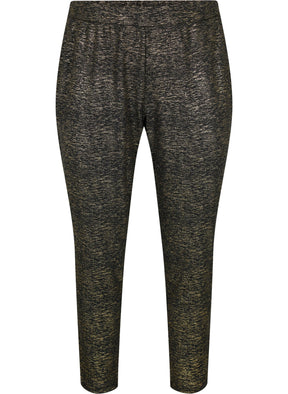 Zizzi Maddison Pants in Gold