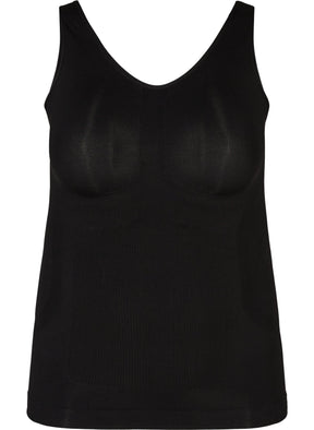 Zizzi Shapewear Vest in Black