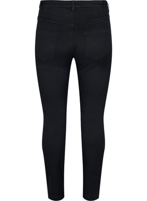 Zizzi Tara Jeans in Black