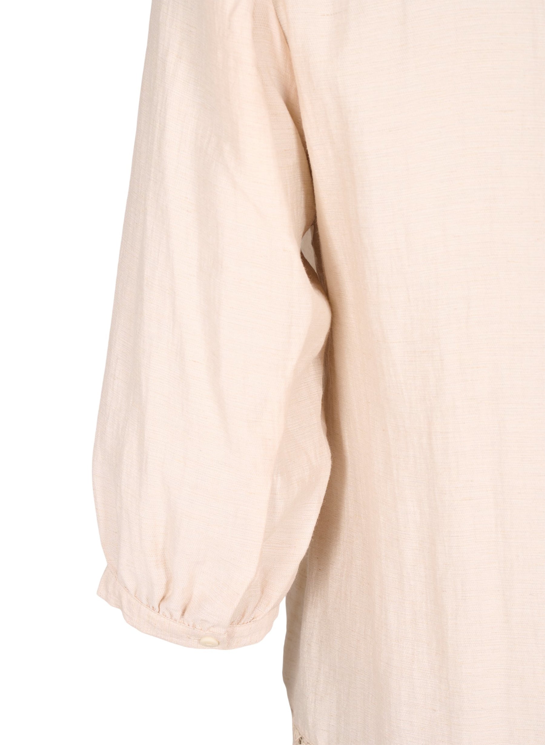 Zizzi Oline Blouse in Beige