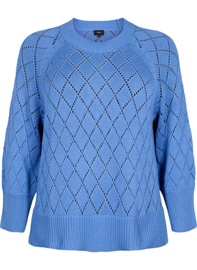 Zizzi Emmi Blue Pullover