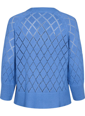 Zizzi Emmi Blue Pullover