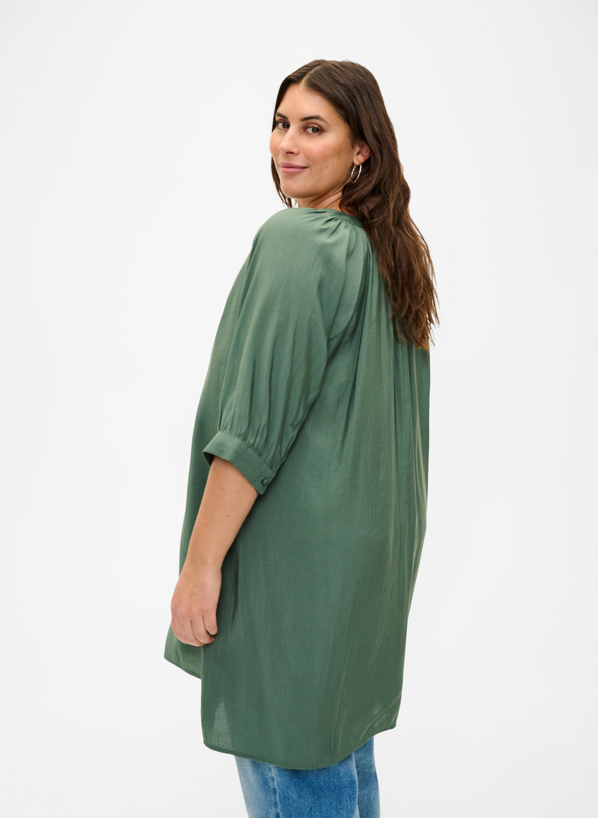 Zizzi Tunic in Green