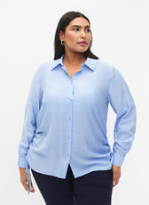 Zizzi Serenity Blue Blouse