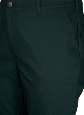 Zizzi Edith Trousers in Green
