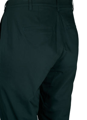 Zizzi Edith Trousers in Green