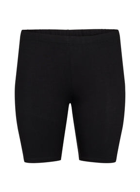 Zizzi Two Pack Shorts-Black and Beige