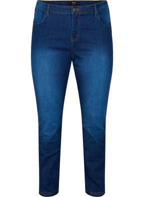 Zizzi Tara Jeans in Blue