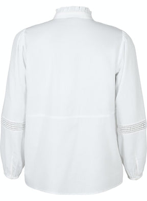 Zizzi Fia White Shirt