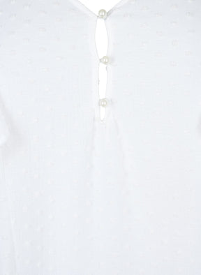 Zizzi Mhajar Blouse in White
