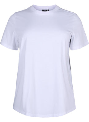 Zizzi Harlin T-Shirt in White