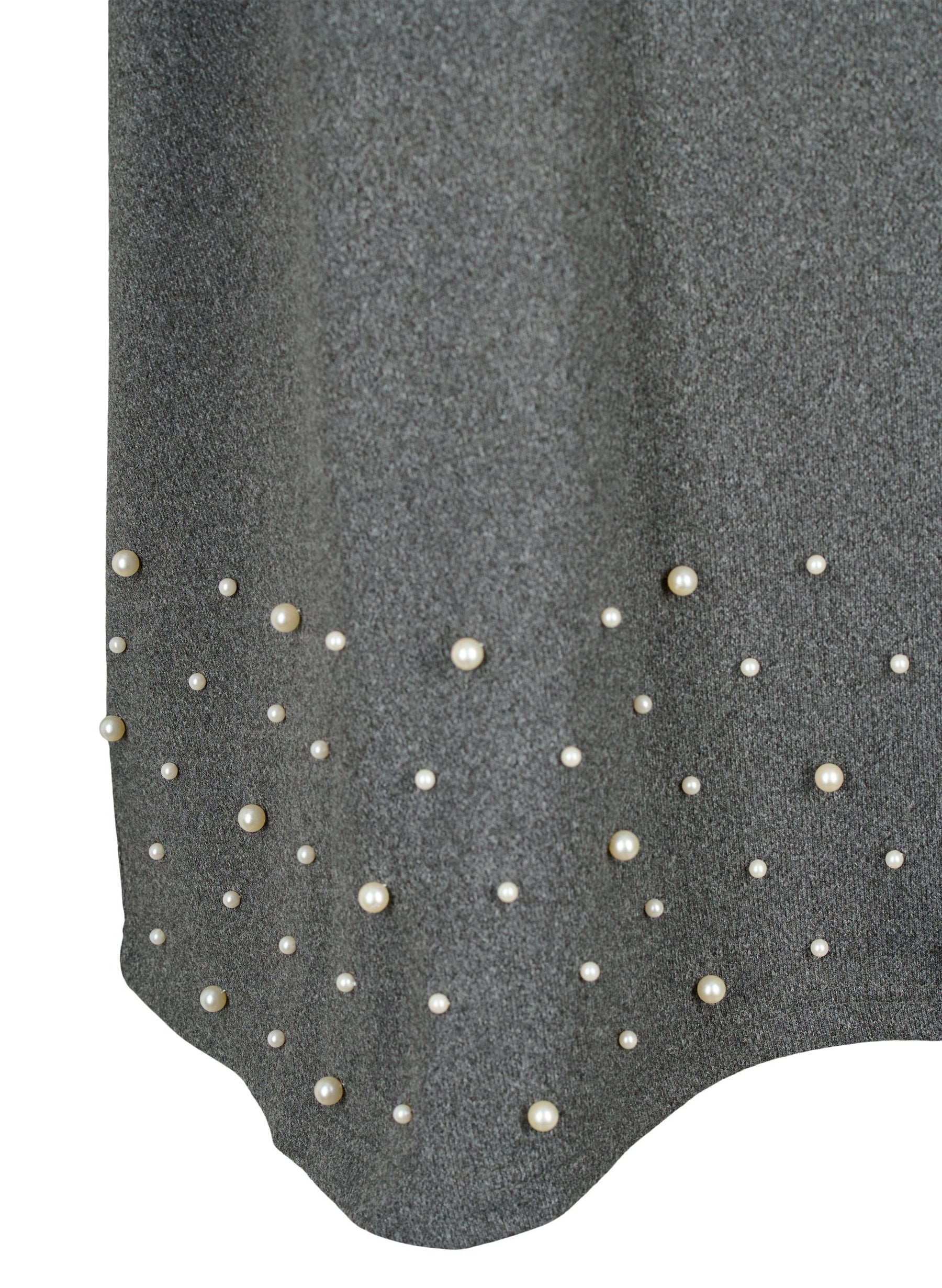 Zizzi Lucca Knit in Grey