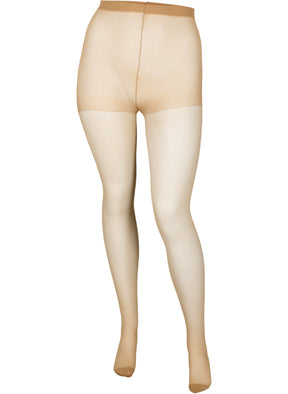 Zizzi 20 Denier Tights in Nude 2 Pack 