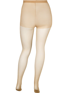 Zizzi 20 Denier Tights in Nude 2 Pack 