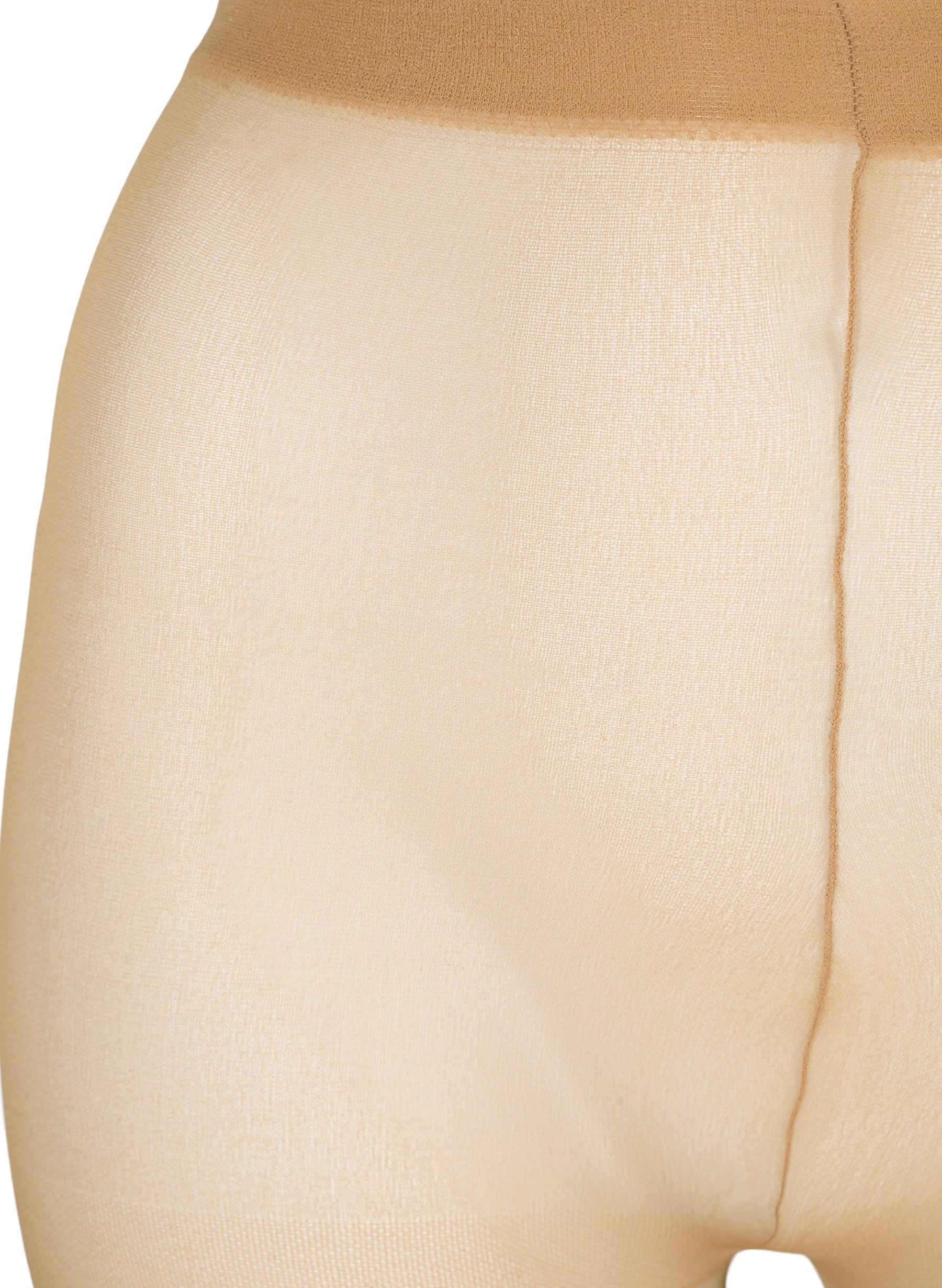 Zizzi 20 Denier Tights in Nude 2 Pack 