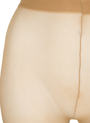 Zizzi 20 Denier Tights in Nude 2 Pack 