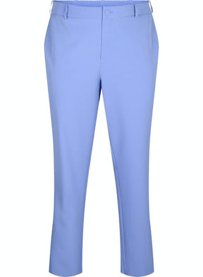 Zizzi Kasia Trousers in Blue
