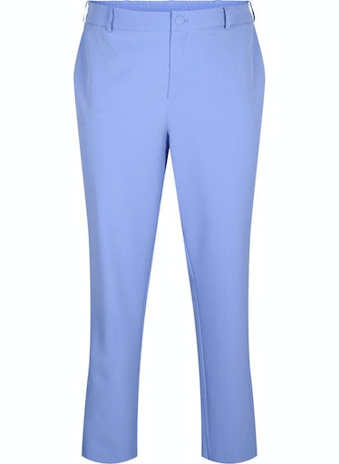 Zizzi Kasia Trousers in Blue