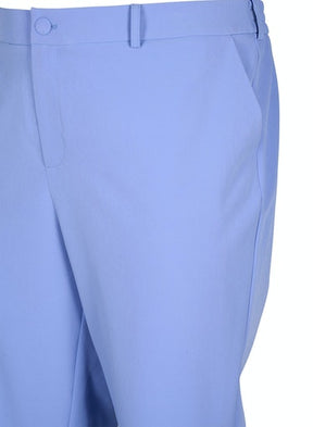 Zizzi Kasia Trousers in Blue