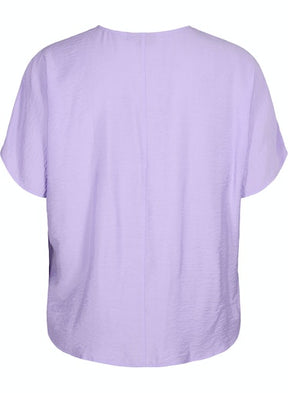 Zizzi Kam Violet Top