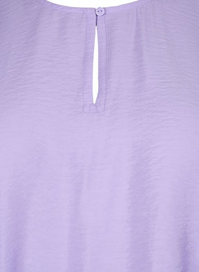 Zizzi Kam Violet Top