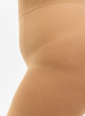 Zizzi 40 Denier Push Up Tights in Nude 