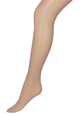 Zizzi 40 Denier Push Up Tights in Nude 