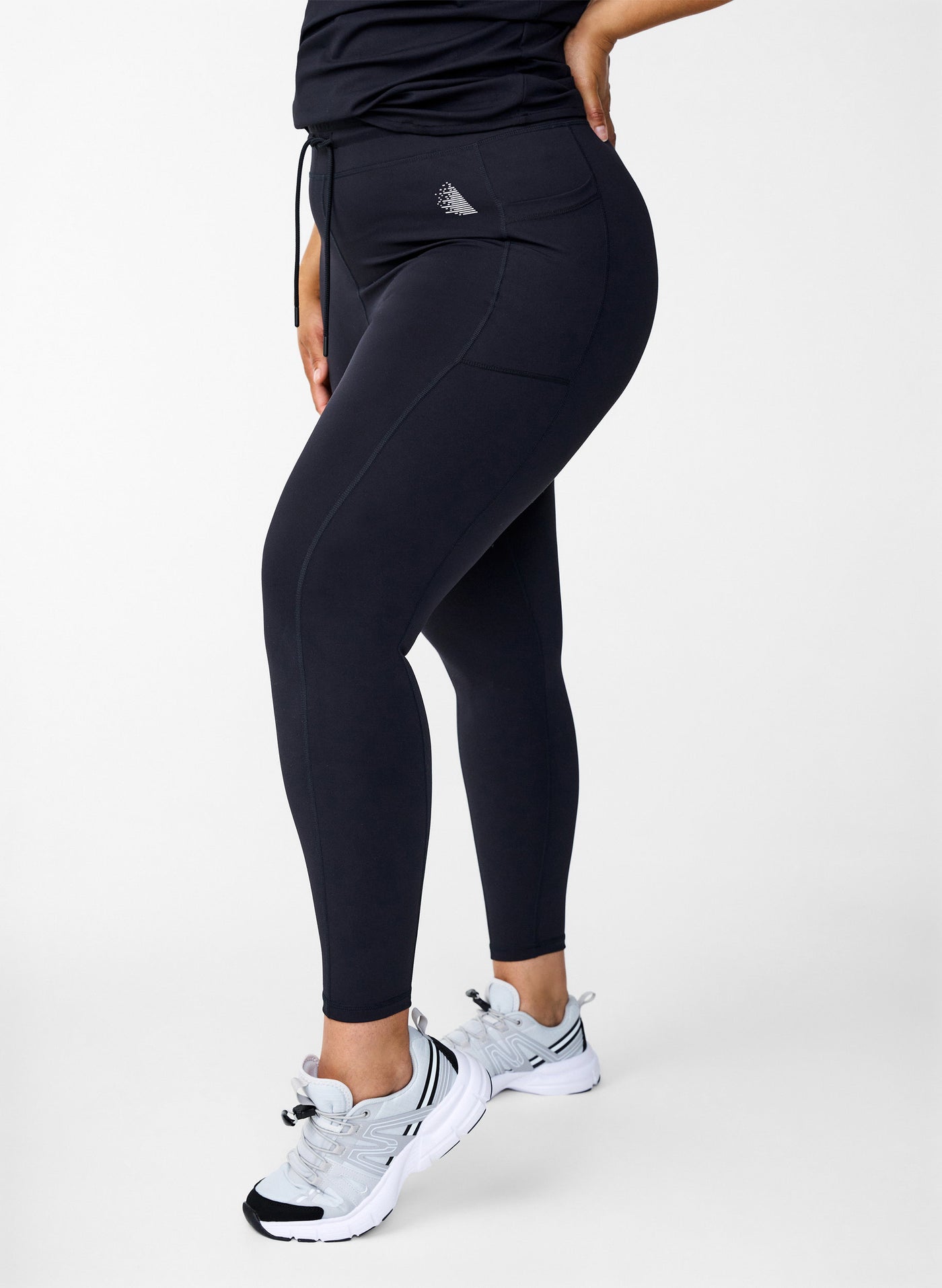 Zizzi Active Anna Leggings in Black