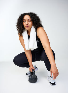 Zizzi Active Anna Leggings in Black