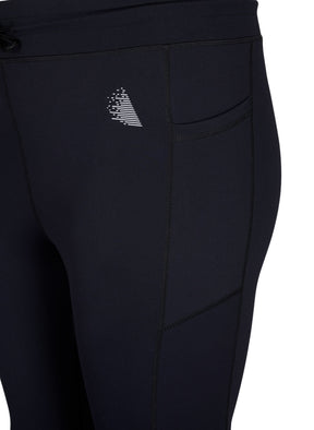 Zizzi Active Anna Leggings in Black