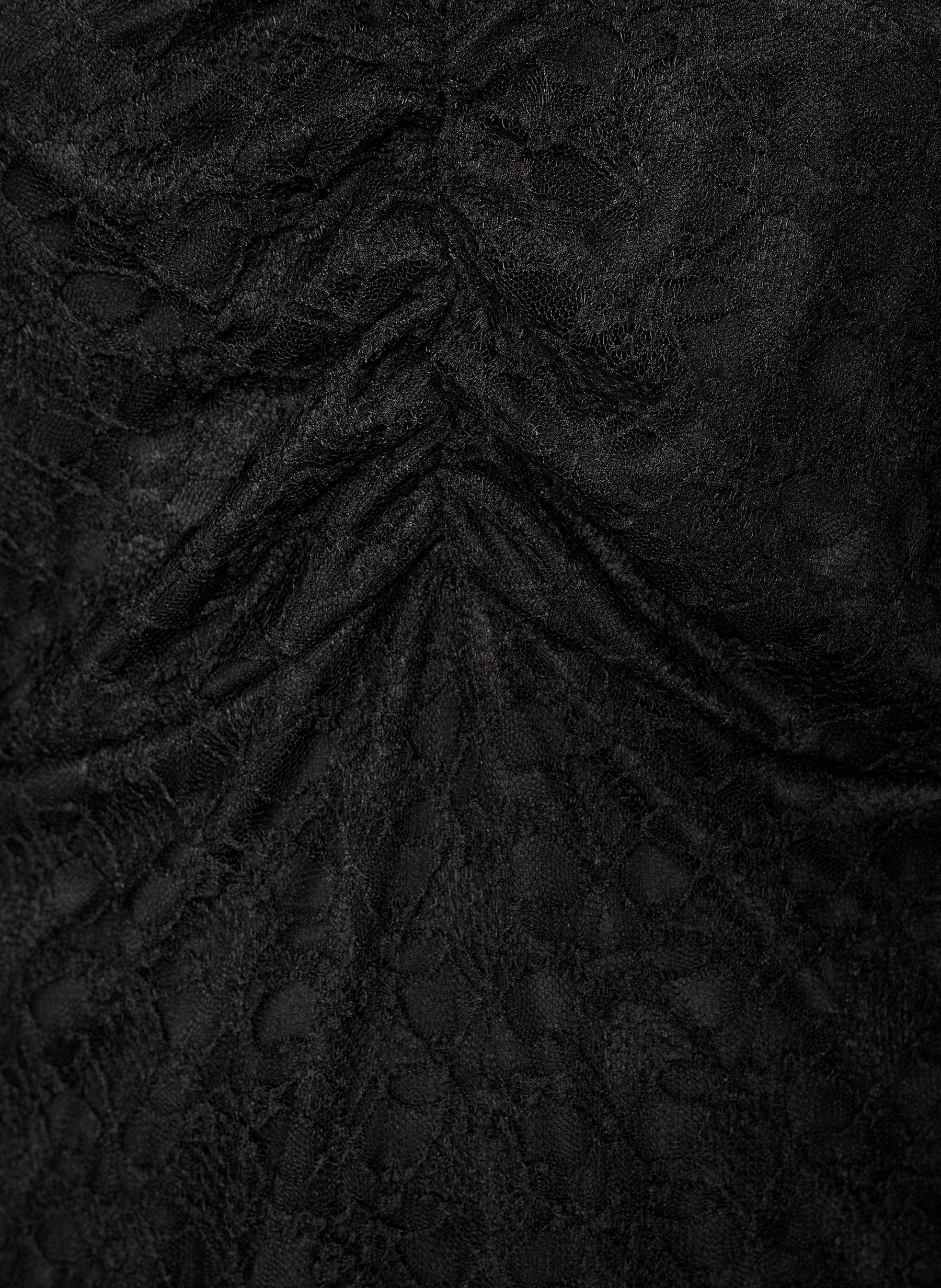 Zizzi Agasa Dress in Black 