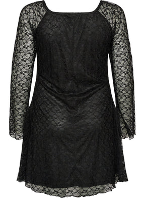 Zizzi Agasa Dress in Black 