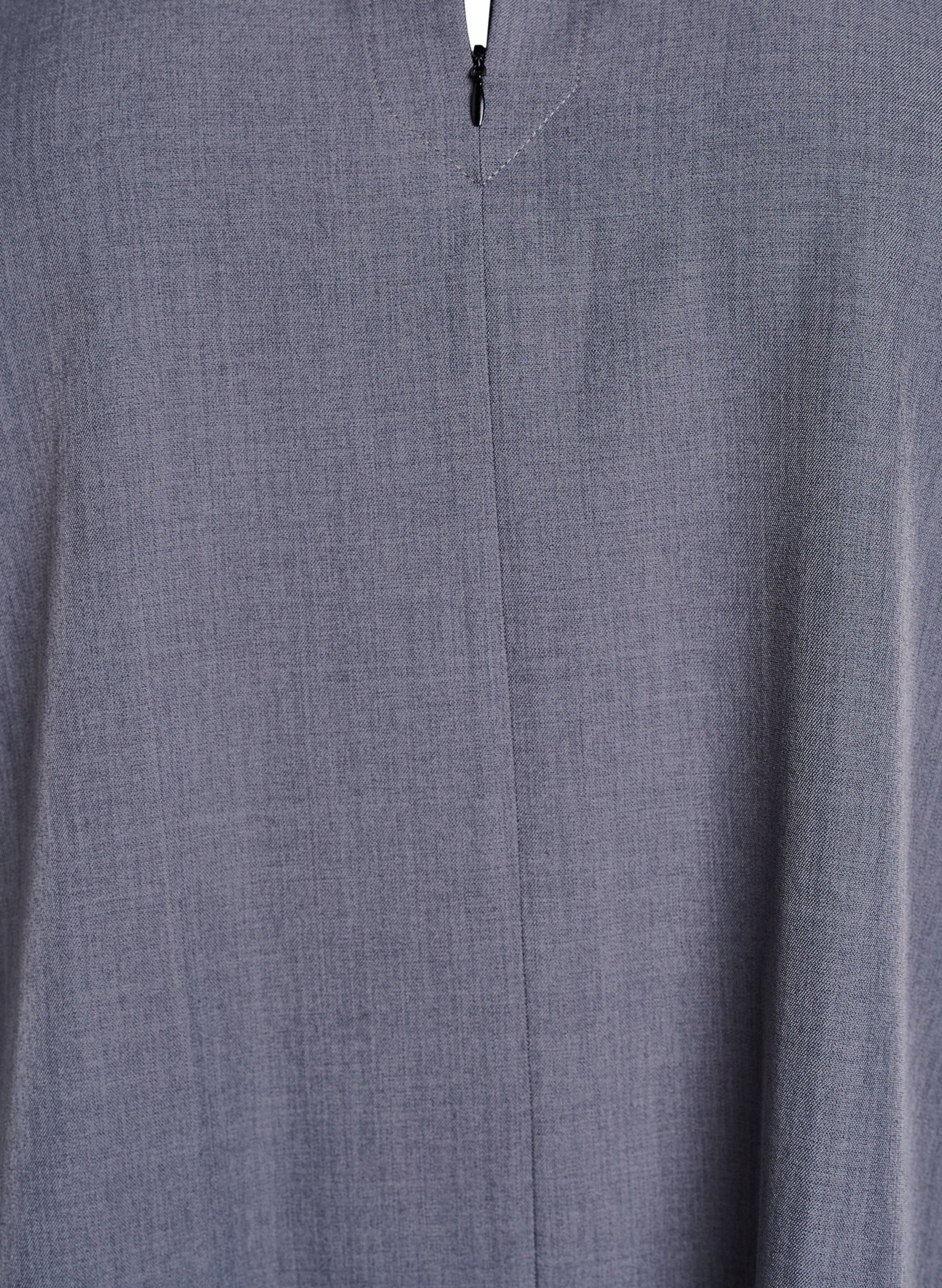 Zizzi Alia Dress in Grey