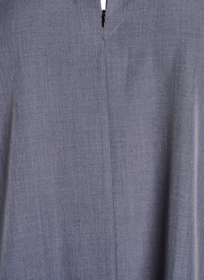 Zizzi Alia Dress in Grey