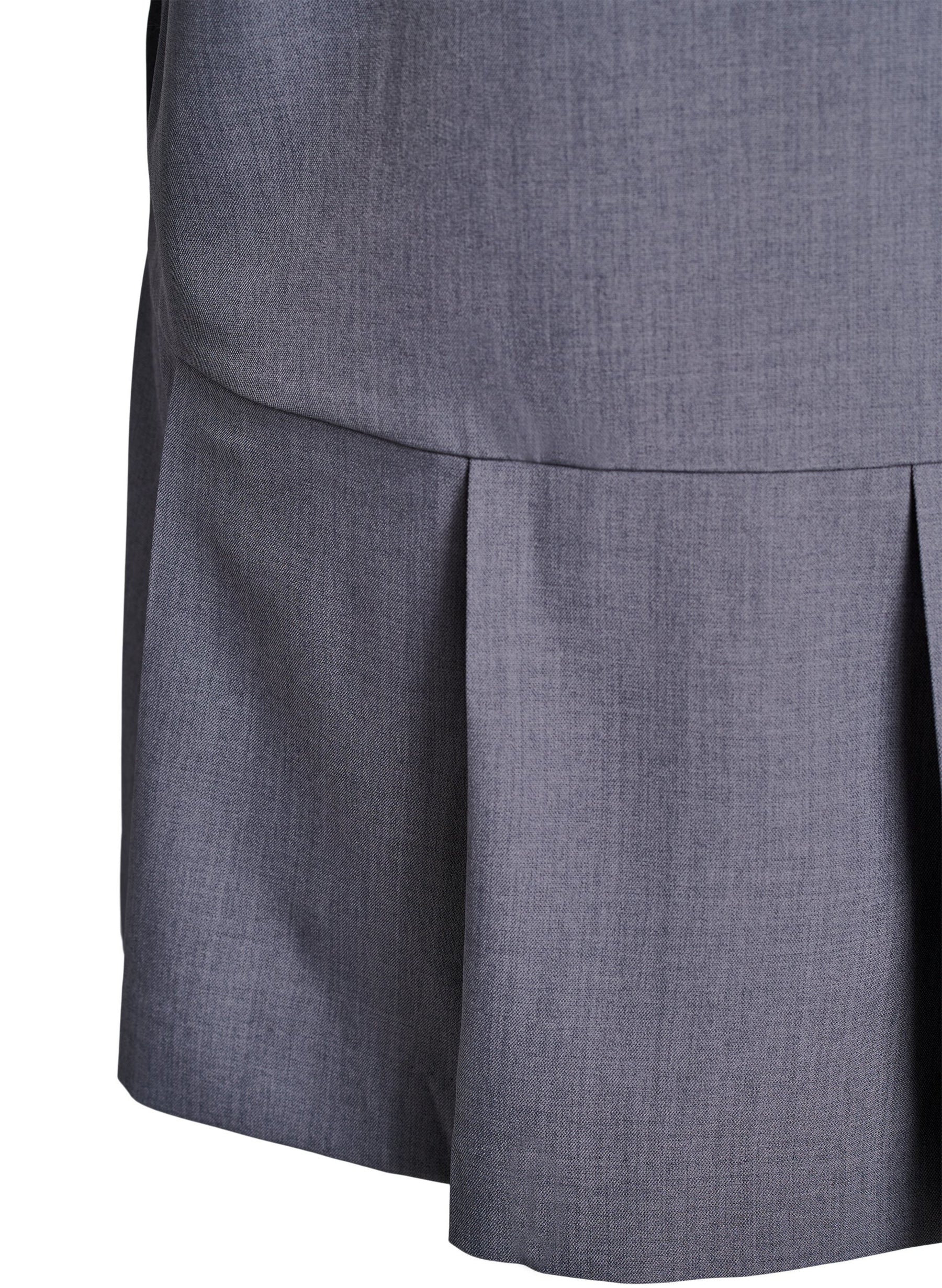 Zizzi Alia Dress in Grey