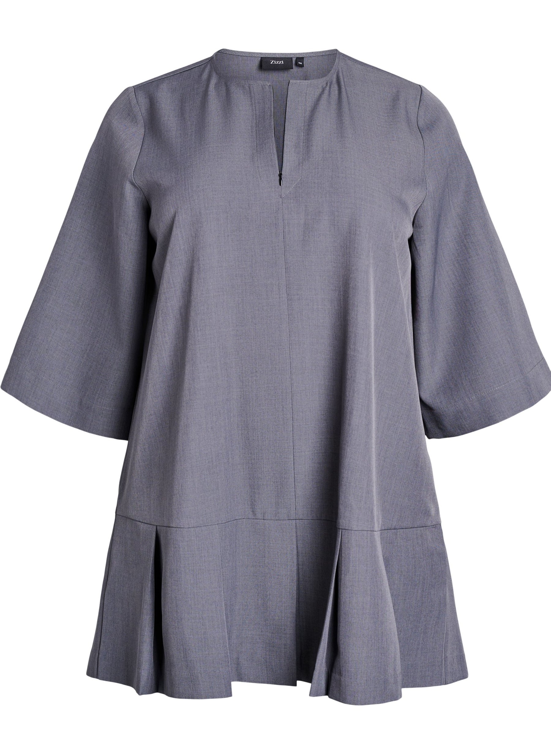 Zizzi Alia Dress in Grey