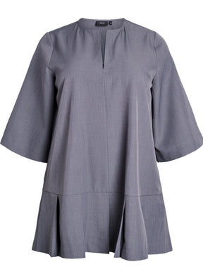 Zizzi Alia Dress in Grey