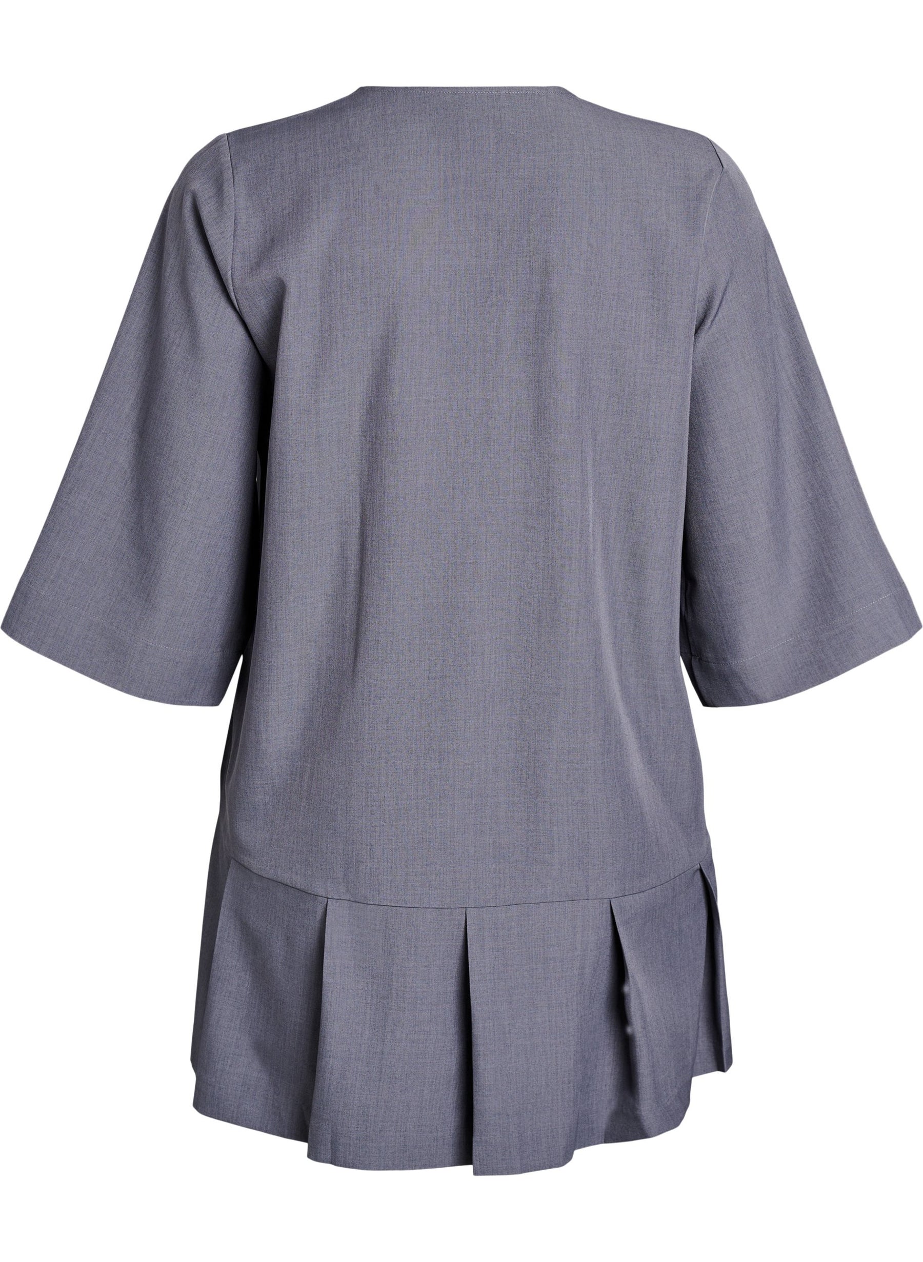 Zizzi Alia Dress in Grey