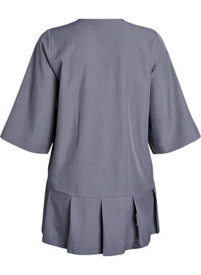 Zizzi Alia Dress in Grey