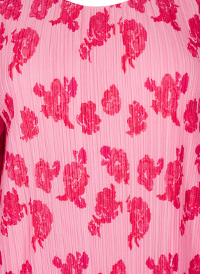 Zizzi Alise Dress in Pink