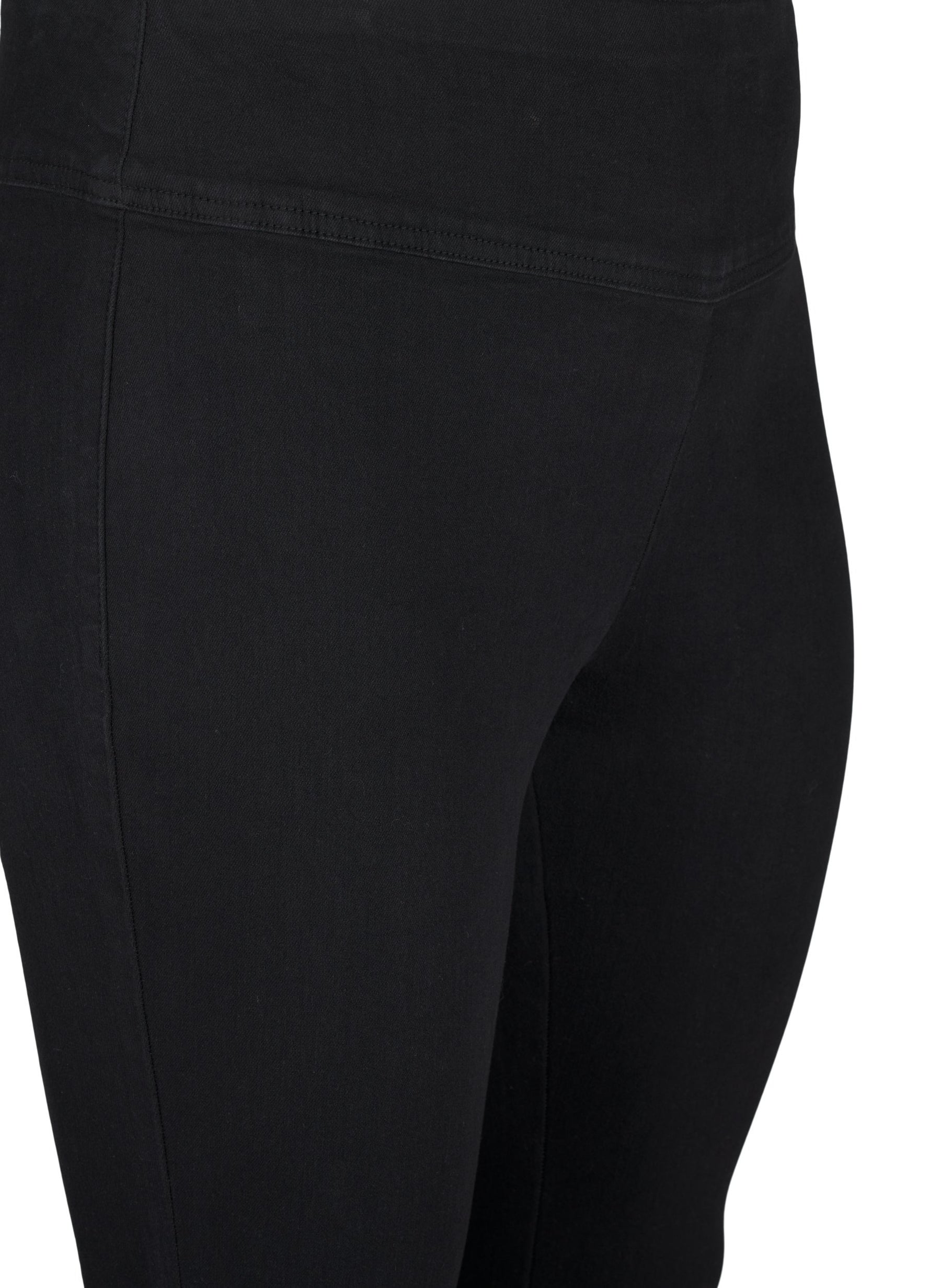 Zizzi Alma Jeggings in Black